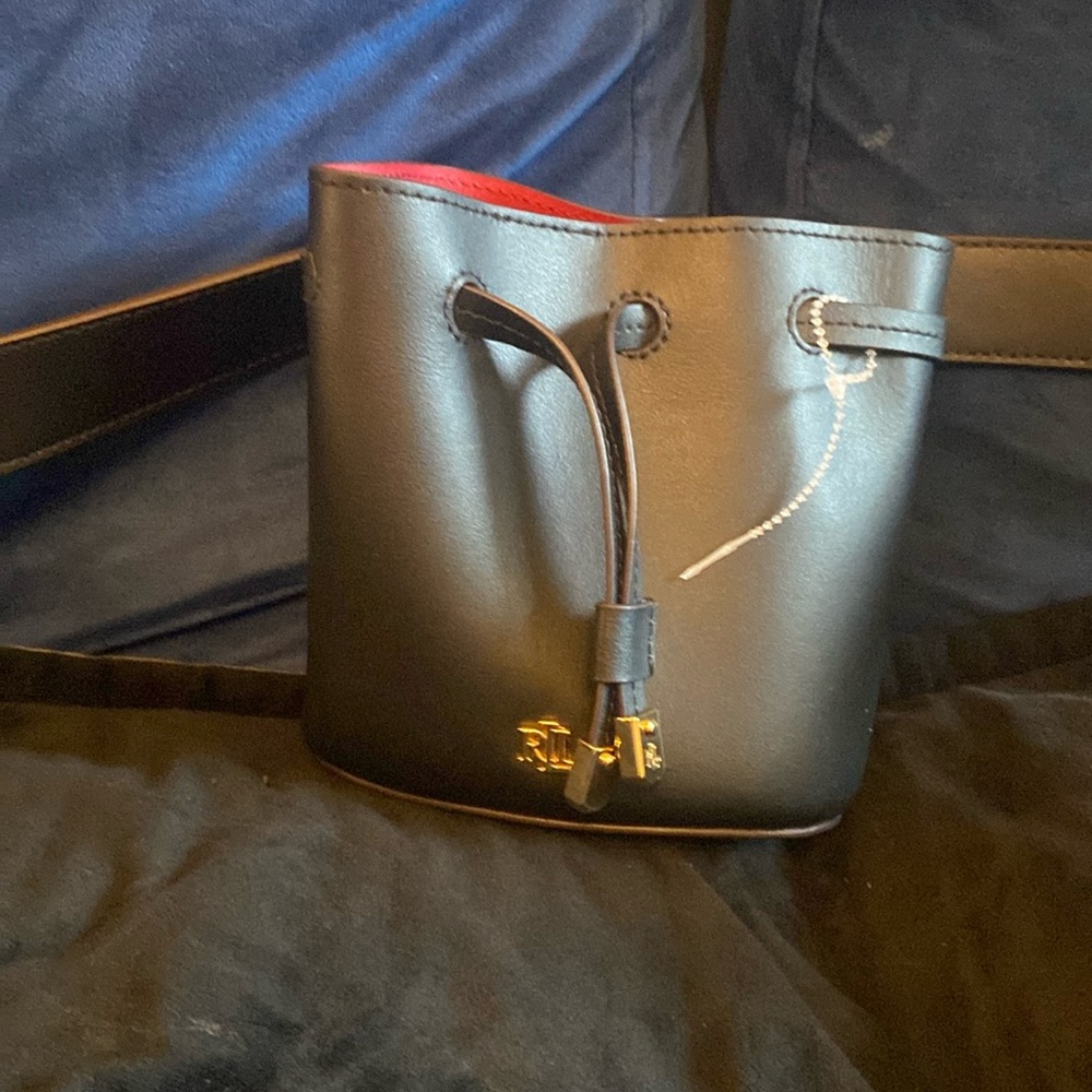 Ralph Lauren belt bag brand new leather